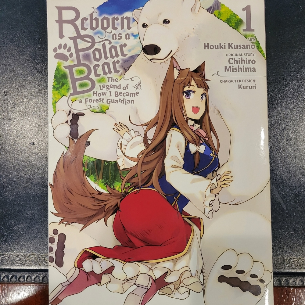 Reborn as a Polar Bear: The Legend of How I Became a Forest Guardian 1